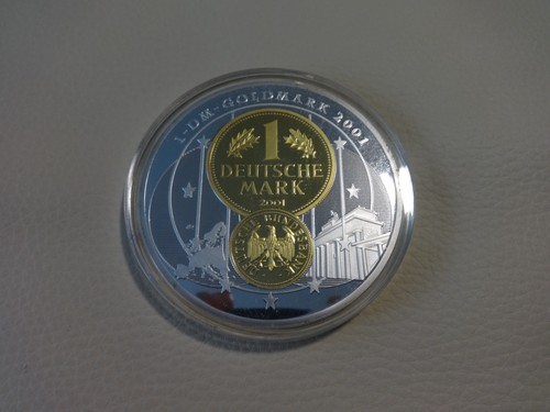 Medaille goldmark 2001 - medaille, dm