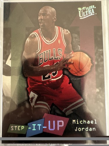 Fleer ultra michael - fleer, jordan