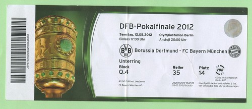 2012 finale dfb pokal - finale,