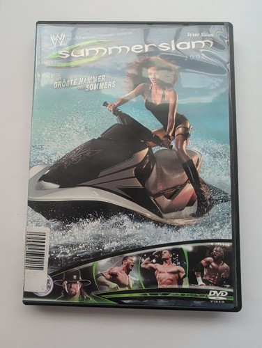 Wrestling dvd summerslam - wrestling, 2008