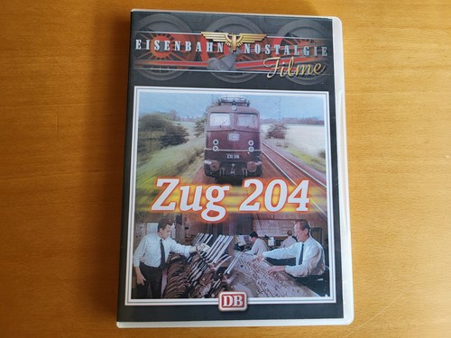 Zug 204 eisenbahn nostalgie - eisenbahn,