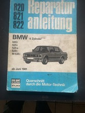 REPARATURANLEITUNG BMW E28