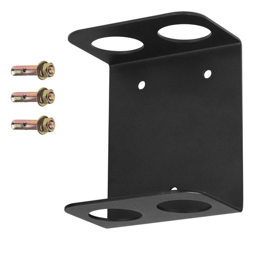 Schwarze wand langhantelablage - wand,