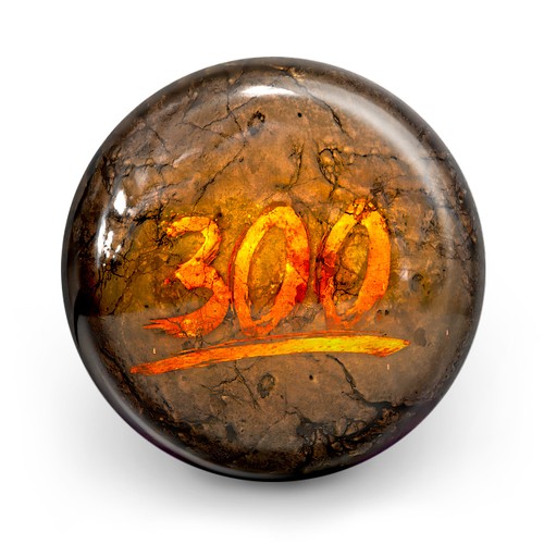 Bowling ball otb 300 game - ball,