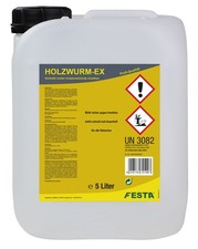 FESTA Holzwurm-EX ,Holzwurmschutz,Schädlingsbekämpfung,Holzschutz,Abwehr 5 L