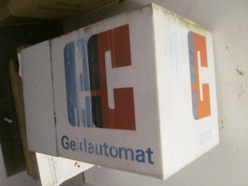 Großer geldautomat leucht - großer, ec