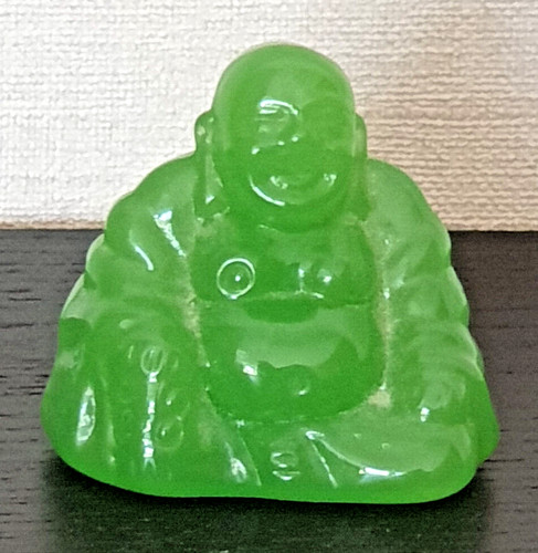 Jade figur lächelnder - figur,