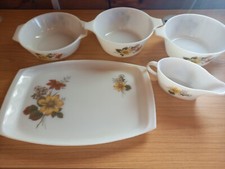 5 Stück x Vintage JAJ Pyrex