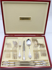 36tlg. Besteck, Friesenmuster