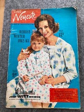 Witt Weiden *Katalog  Herbst Winter * 1962 /63 * Versandhauskatalog