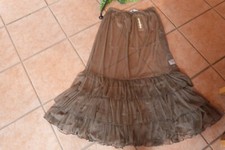 AMANDINE Tüll Volant Rock 48