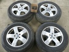 Rad Räder Radsatz Winter Reifen Alu Felge Kompletträder Mercedes ML W163 163