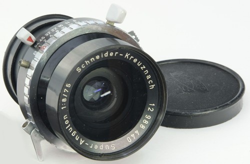 Schneider super angulon 75mm - schneider,