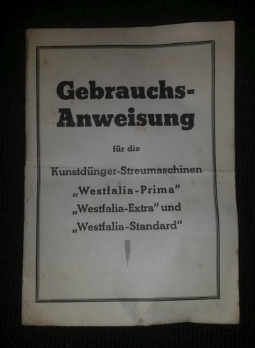 Gebrauchsanweisung