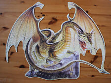 Silhouetten Puzzle, Drache 750 Teile, Spielspass No. 44201.6, sehr guter Zustand