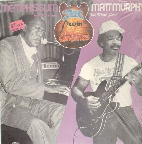 Memphis slim and matt - lp,