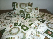 Sander Tischdecken Weihnachten