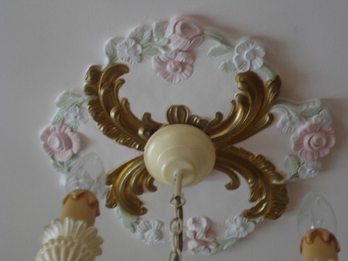 Stuckrosette 100 219 stuck - -,