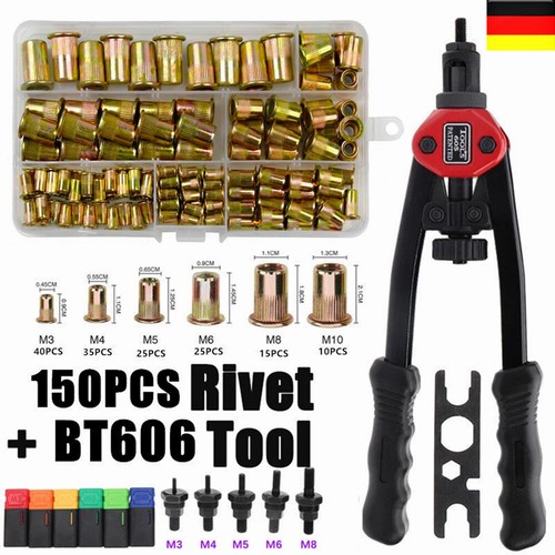 150tlg nietmuttern nuss - 150tlg,