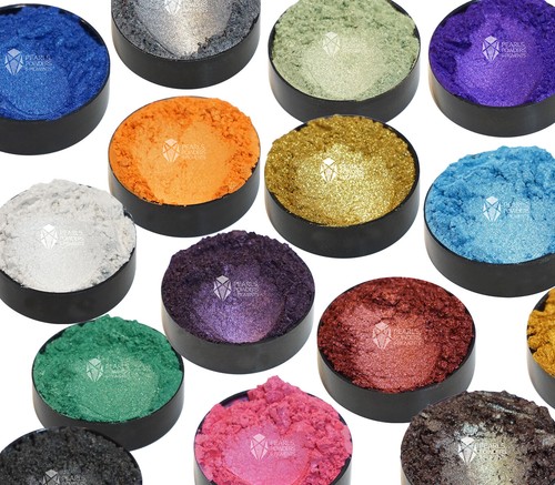Pearl pigment pulver versch - pearl,