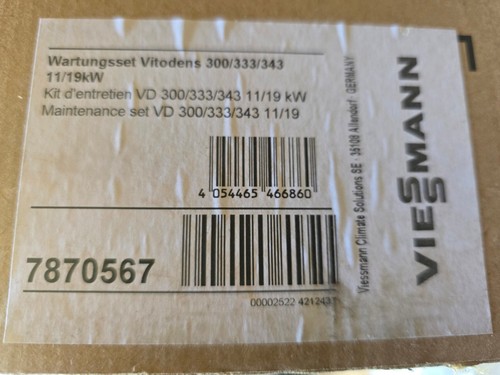 Viessmann wartungsset 7870567 - wartungsset,