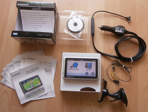 Garmin nüvi 1350 - , osten