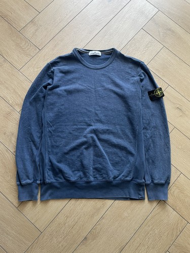 Stone island faded blue - island,