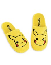 Pokemon Gelb Pikachu Pantolette Hausschuhe Unisex Erwachsene