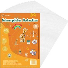 Schrumpffolie, Bastelfolie