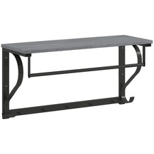 Wandgarderobe mit Ablage 70 cm