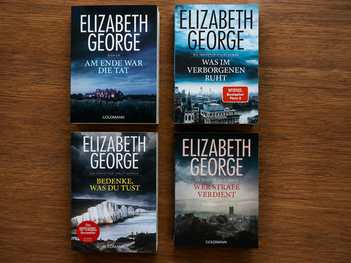 Elizabeth george inspector - george,