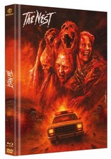 The Nest - Das Nest - Mediabook - Cover B - Blu-Ray & DVD - Neu & OVP - VVK