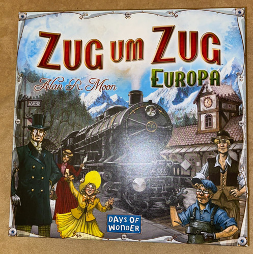 Zug europa - zug, um