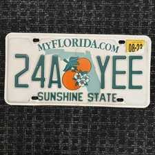 Original US Auto Kennzeichen