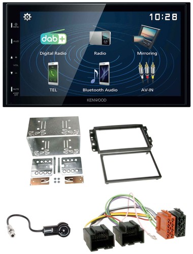 Kenwood 2din bluetooth - 2din,