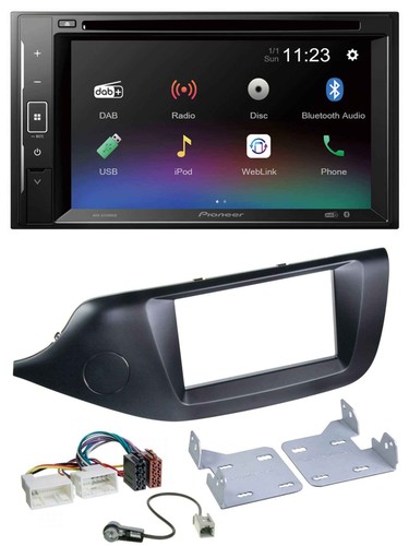 Pioneer bluetooth mp3 usb - usb, 2din
