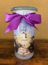 Zauberwald by Evelyn Burdecki Juwelkerze neu & ungebrannt mit Schmuck