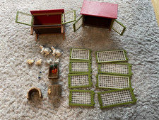 2x   Schleich® Farm World Kaninchenstall 42420