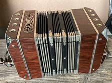 Altes Bandoneon Concertina