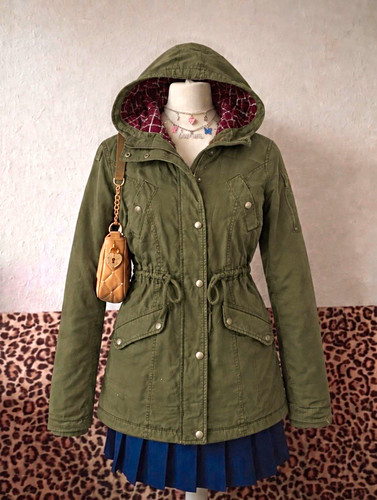 Hollister damen parka - damen, jacke
