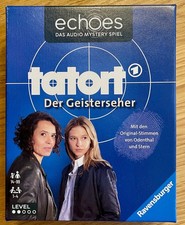 echoes - Das Audio Mystery Spiel "tatort - Der Geisterseher" (Ravensburger)