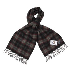 DAKS LONDON Vintage Schal Scarf ca 137cm Plaid 100% Wolle Made in UK Wool Grün