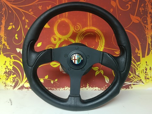 Alfa romeo lederlenkrad mit - romeo,