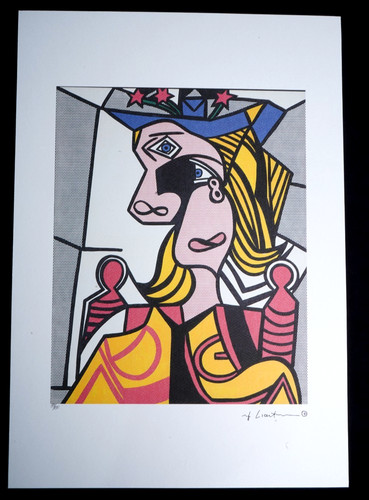 Roy lichtenstein 50x35 - lichtenstein,