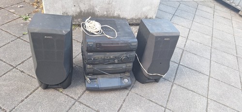 Hcd 85 sony stereoanlage - x,