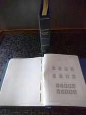 Deutschland 2000 - 2008 2mal, 2 Leuchtturm normal Vordruckalben