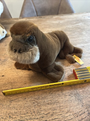 Walross steiff wie neu 21 - steiff,, cm