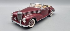 Modellautos 1:24 Franklin Mint Mercedes-Benz 300 SC Cabriolet 1957