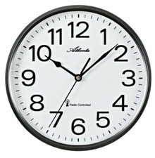 ATLANTA Moderne Funkwanduhr