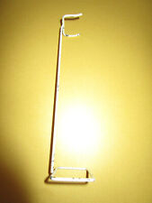 B861)RARER ALTER VINTAGE BARBIE METALL-STÄNDER 60er JAHRE WEISS MIT ALTERSSPUREN